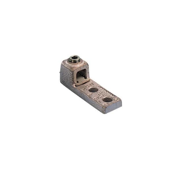 Copper Mechanical Lug, 2 Hole, Internal